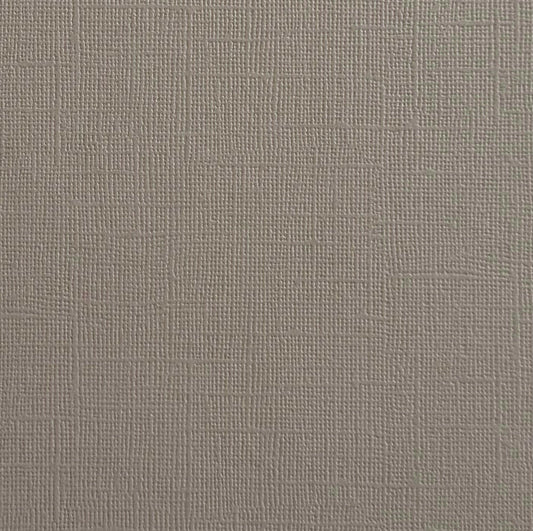 THUNDER CLOUD - Textured Gray 12x12 Cardstock - Encore Paper