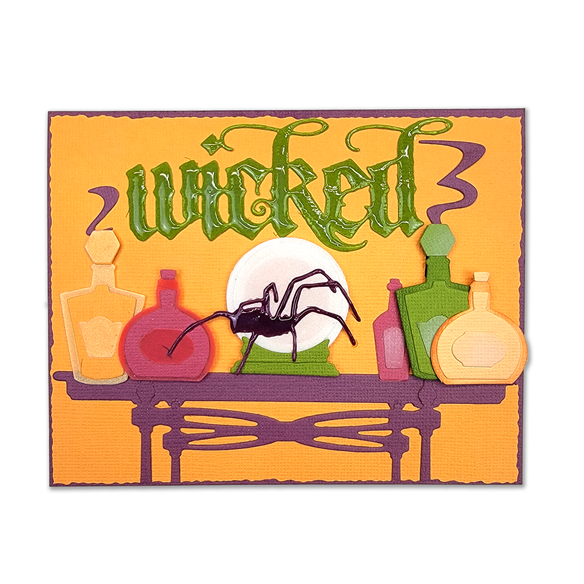 Handmade card featuring Encore textured Cardstock