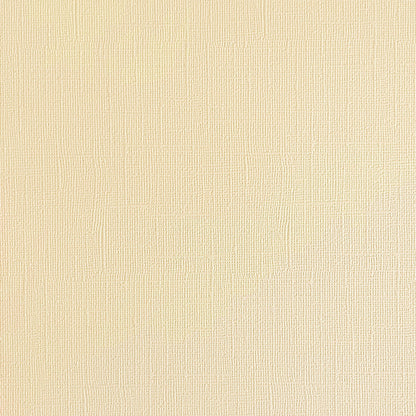 VANILLA ICE CREAM - Textured 12x12 Cardstock - Encore Paper