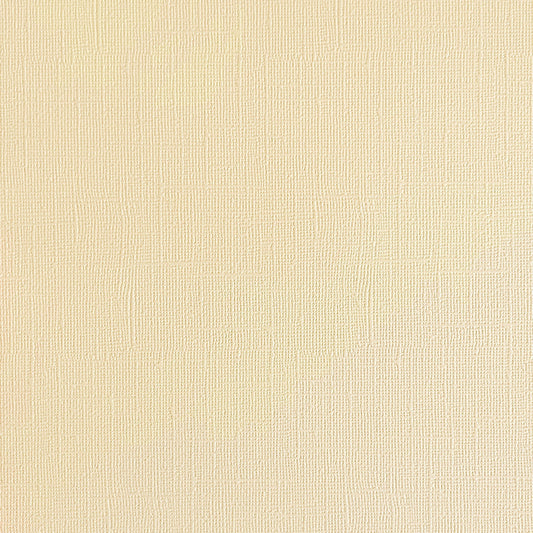 VANILLA ICE CREAM - Textured 12x12 Cardstock - Encore Paper
