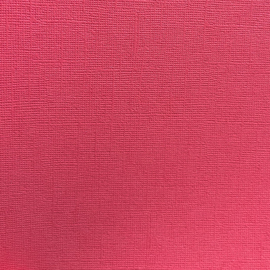 VERMILION - Textured 12x12 Cardstock - Encore Paper