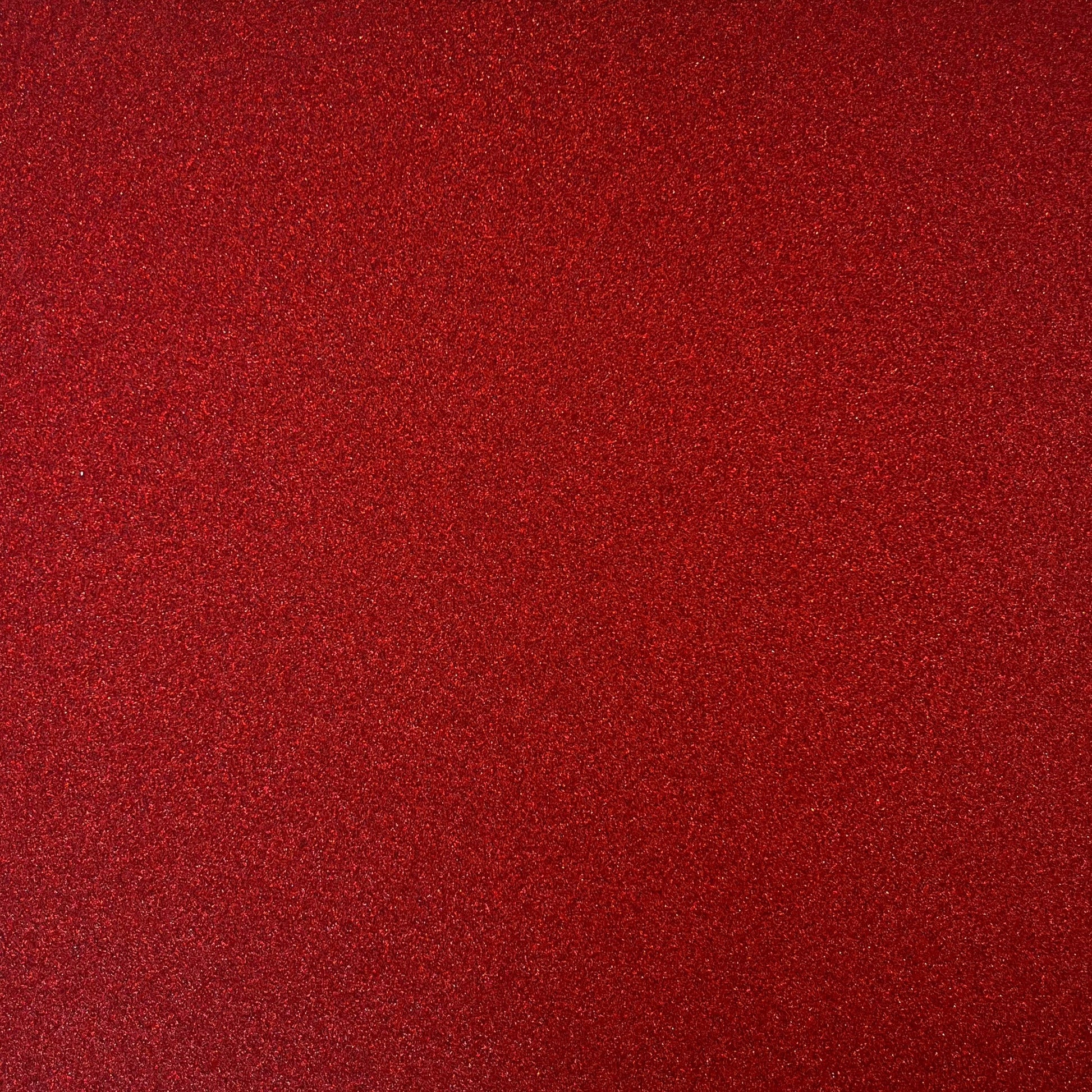 VAMPIRE RED Glitter Luxe Cardstock - 12x12 glitter Cardstock - 12x12 Cardstock - Encore - RED glitter Card-stock - mess free glitter Cardstock