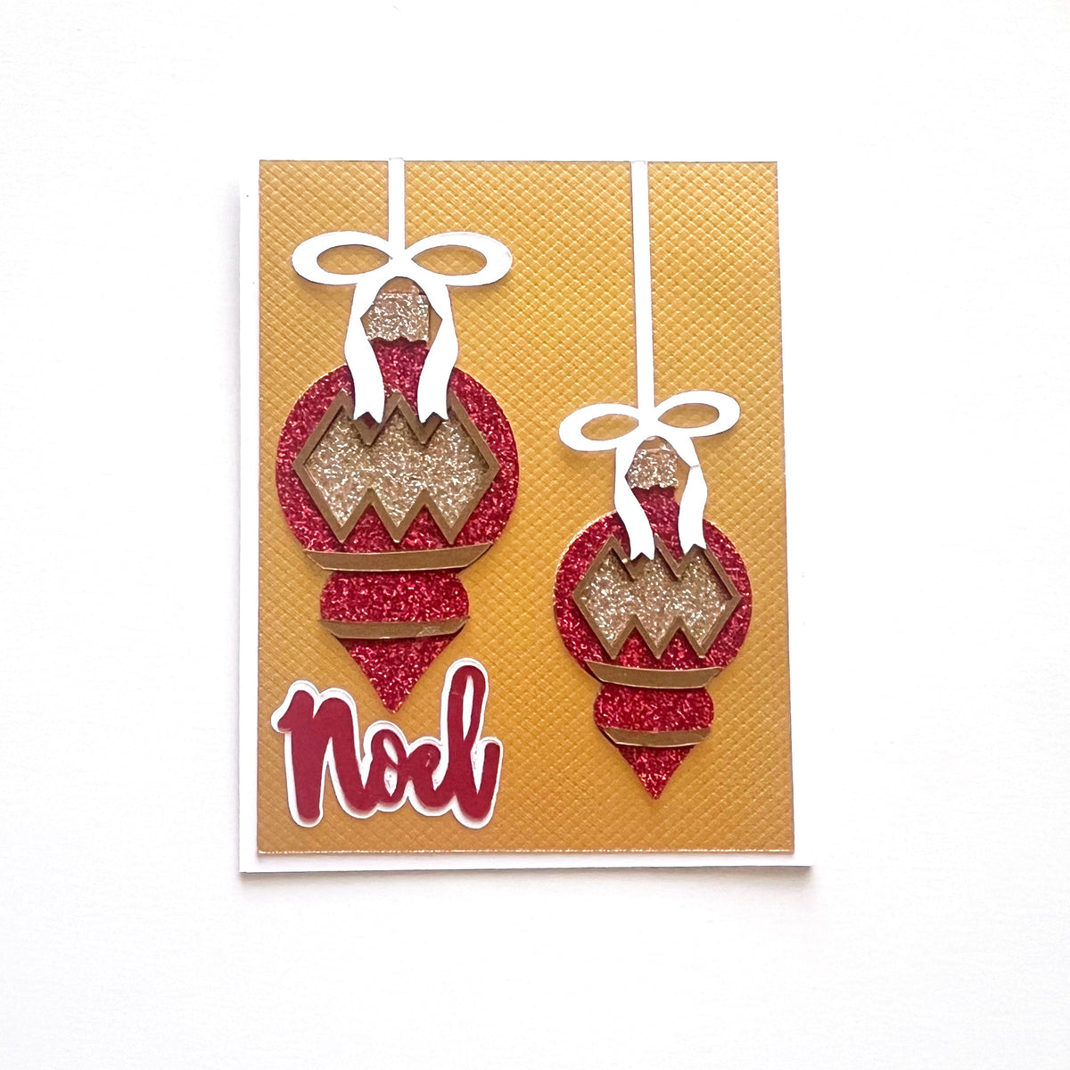 Handmade Card featuring encore cardstock