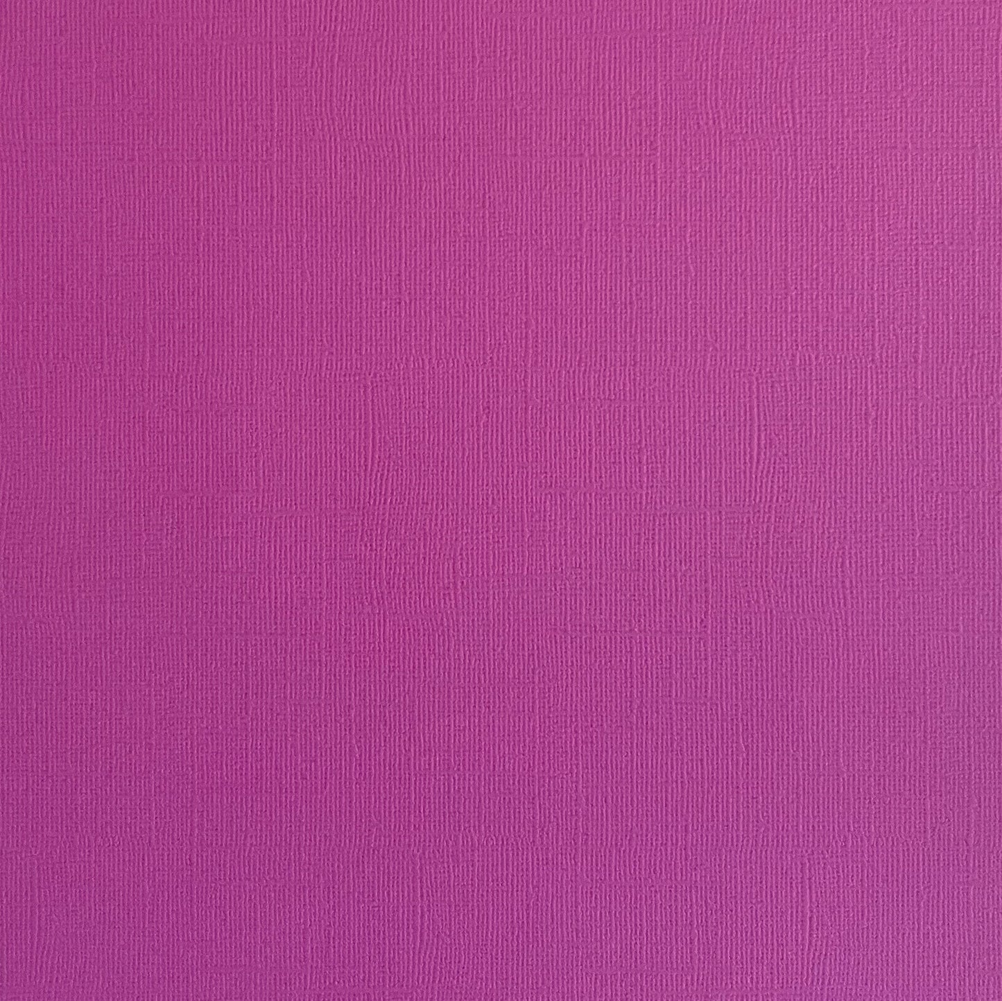 WILD ORCHID - Magenta Textured 12x12 Cardstock - Encore Paper