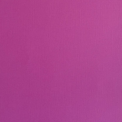 WILD ORCHID - Magenta Textured 12x12 Cardstock - Encore Paper