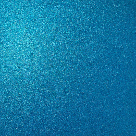 bright blue fine glitter cardstock - no shed glitter cardstock blue