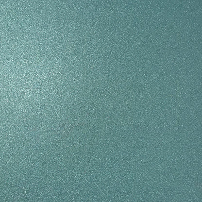 light blue fine glitter cardstock - no shed glitter cardstock blue