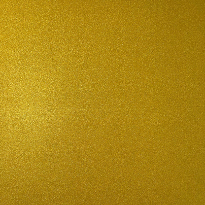 gold fine glitter cardstock - no shed glitter cardstock gold