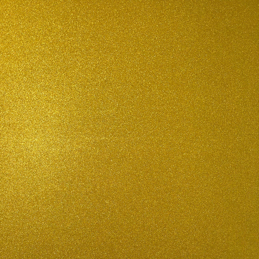 gold fine glitter cardstock - no shed glitter cardstock gold