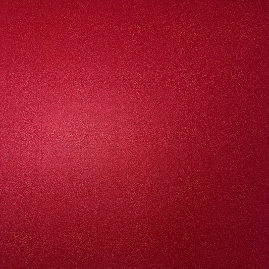 garnet red fine glitter cardstock - no shed glitter cardstock red