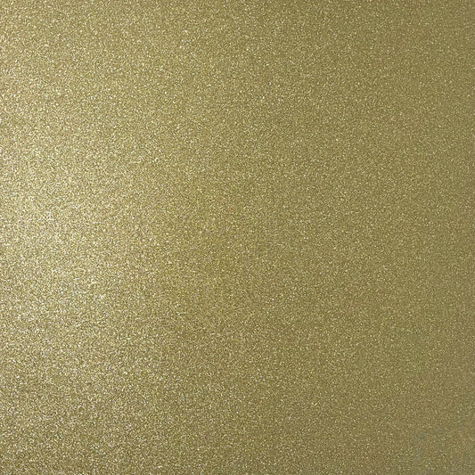 gold fine glitter cardstock - no shed glitter cardstock gold