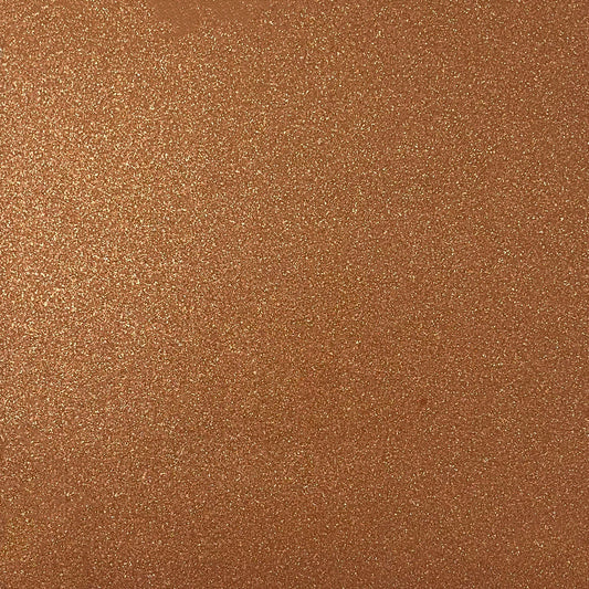 autumn orange fine glitter cardstock