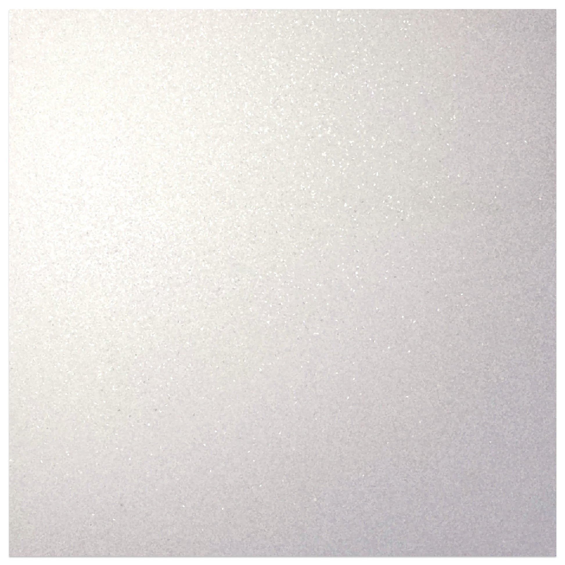 white no-shed glitter cardstock