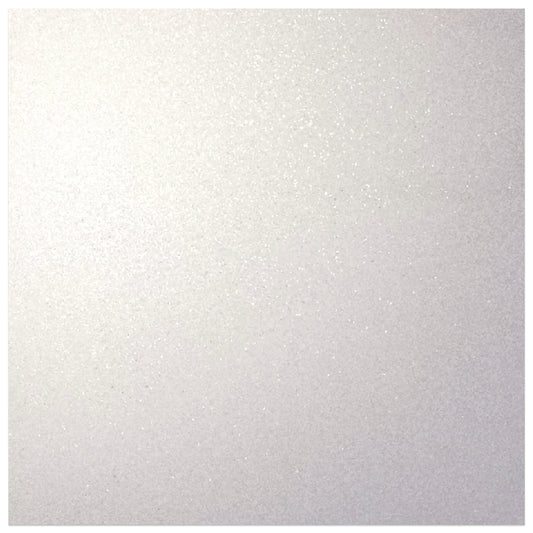 white no-shed glitter cardstock