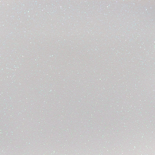 WHITE OPAL Glitter Luxe Cardstock - 12x12 Cardstock Shop - 12x12 Cardstock - WHITE glitter Cardstock - Encore