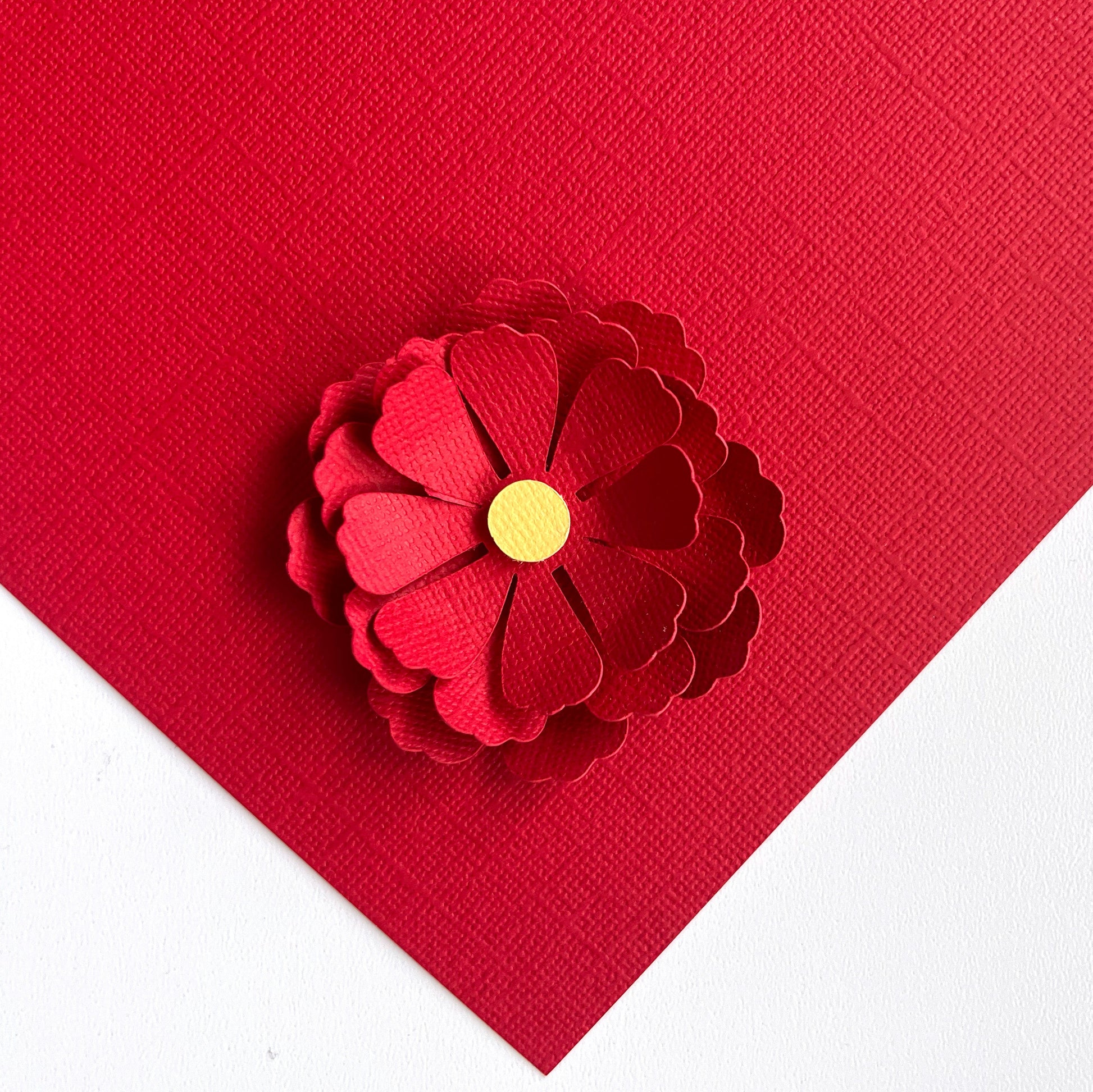 all american red cardstock