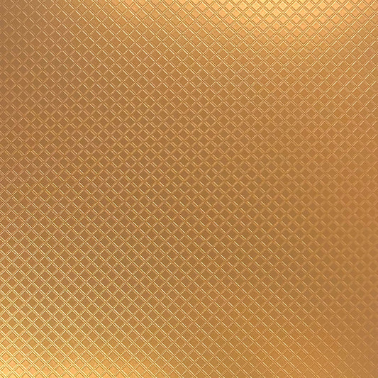 ANTIQUE DIAMONDS GOLD Embossed Foil Cardstock - 12x12 Matte Foil - Encore - gold foil- foil Cardstock- 12x12 Cardstock shop 