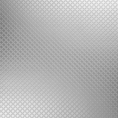 Antique diamonds silver foil cardstock - Matte silver foil cardstock with a diamond embossed texture - 12x12 cardstock shop - silver foil cardstock - foil cardstock