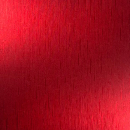 Encore Brushed Red Foil Cardstock - 12x12 Cardstock shop - 12x12 Cardstock - red foil - brushed foil