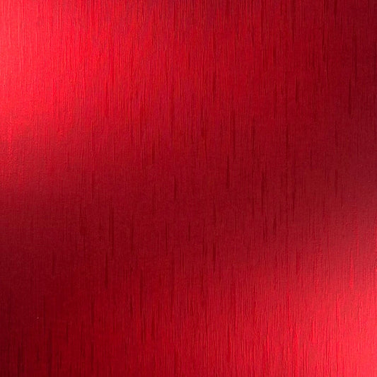 Encore Brushed Red Foil Cardstock - 12x12 Cardstock shop - 12x12 Cardstock - red foil - brushed foil