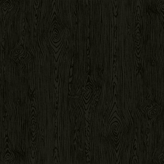 black cardstock with a wood grain