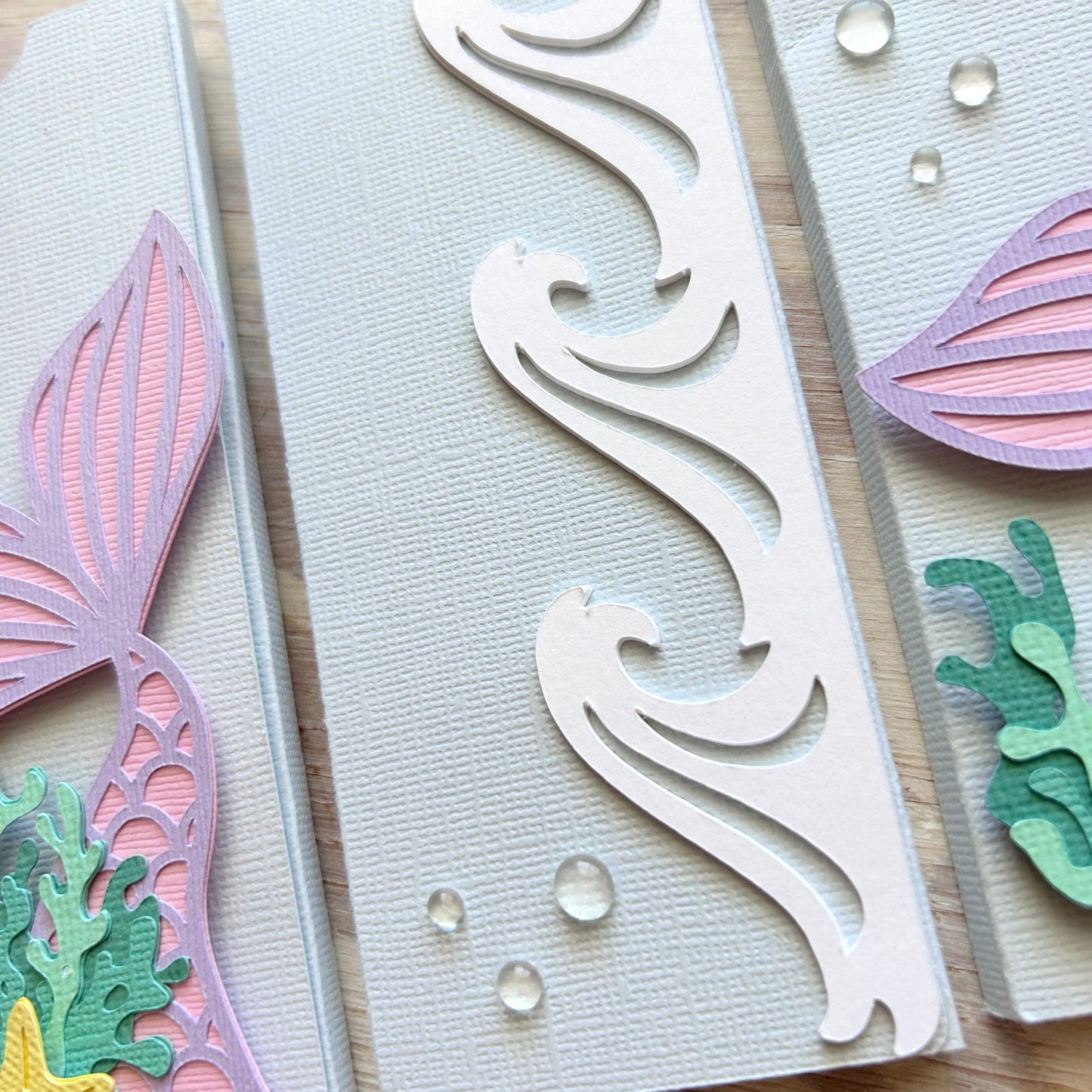 GLACIER MELT - Canvas Texture 25 Pack - E2-219