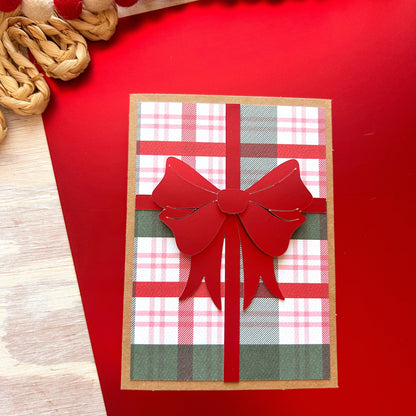 ORNAMENT RED - Matte Foil 15 Pack - E11-02