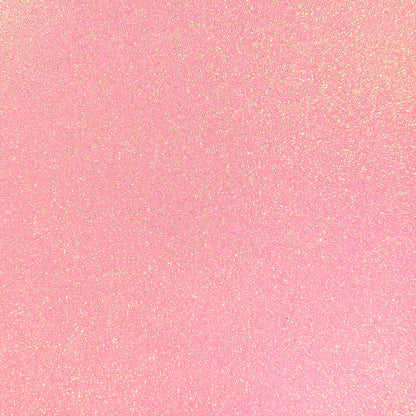 Sugary Pink Glitter Luxe Cardstock - pink glitter cardstock - encore - 12x12 cardstock shop