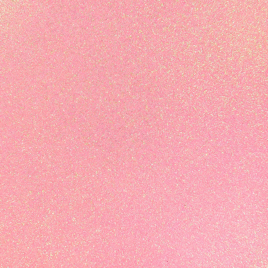 Sugary Pink Glitter Luxe Cardstock - pink glitter cardstock - encore - 12x12 cardstock shop
