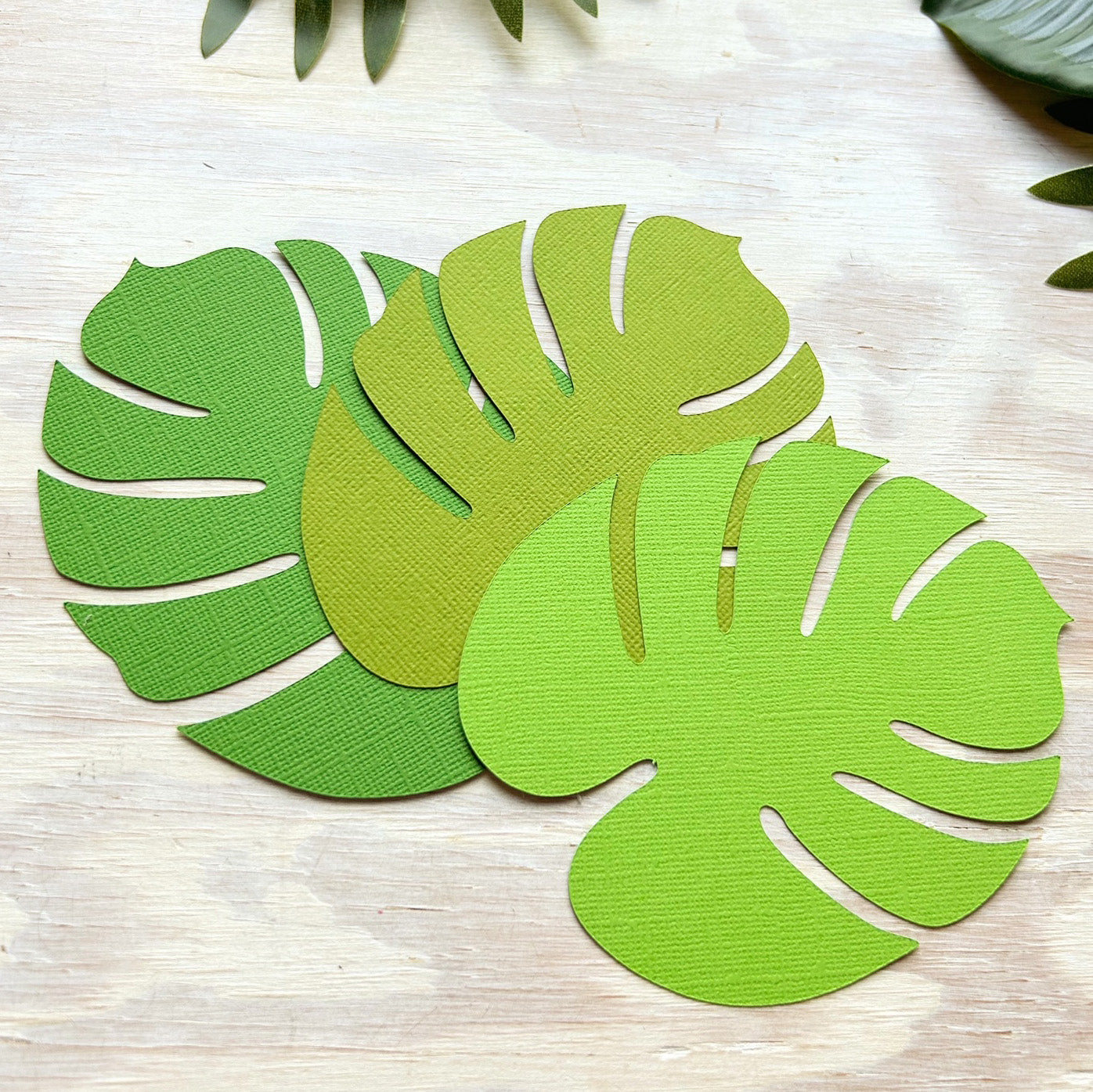 Encore Green Textured Cardstock