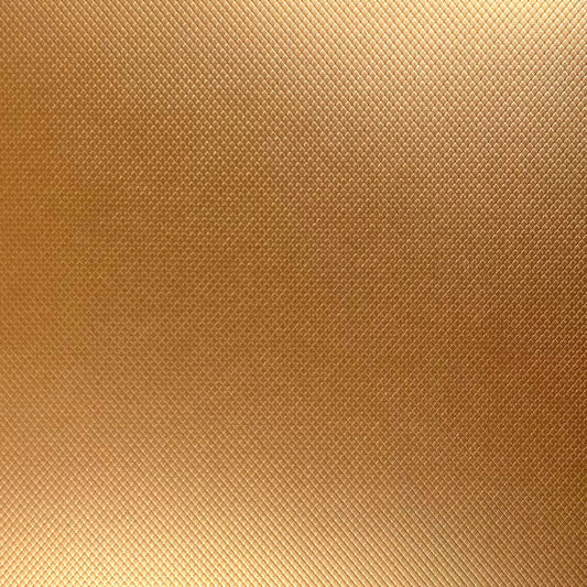 TINY DIAMONDS Matte Foil Cardstock (embossed foil surface) by Encore - 12x12 Cardstock shop - gold foil- foil cardstock