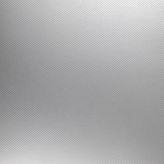 Tiny diamonds silver foil cardstock - Matte silver foil cardstock with a diamond embossed texture - 12x12 cardstock shop - silver foil cardstock - foil cardstock